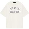 Новая футболка Fear Of God Essentials из джерси с круглым вырезом 125BT244192F