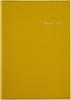 Takahashi 2026 A5 Weekly Desk Casual Size 438 December Diary, 8, Mustard, No. (Starts 2025)