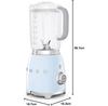 Stationary Blender Smeg BLF01PBEU