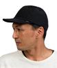 Nakota BALL HIKE CAP Ball Hike Short Available In Large Suitable for Outdoor Solid and [Black/Free Size] Cap, 60/40 Cloth, Brim, Lightweight,