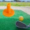 8Pcs Indoor and Outdoor Golf Tees Stable Training Ball Stand Rubber Golf Practice Tees Outdoor Golf Sports Accessories