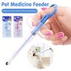 1PCS Pet Medicine Syringe Tablet Pill Gun Piller Push Dispenser Medicine Water Milk Syringe Dog Cat Puppy Feeder Kit