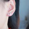 Ear Stud Fashion Small Bow Earrings Delicate Women Vintage