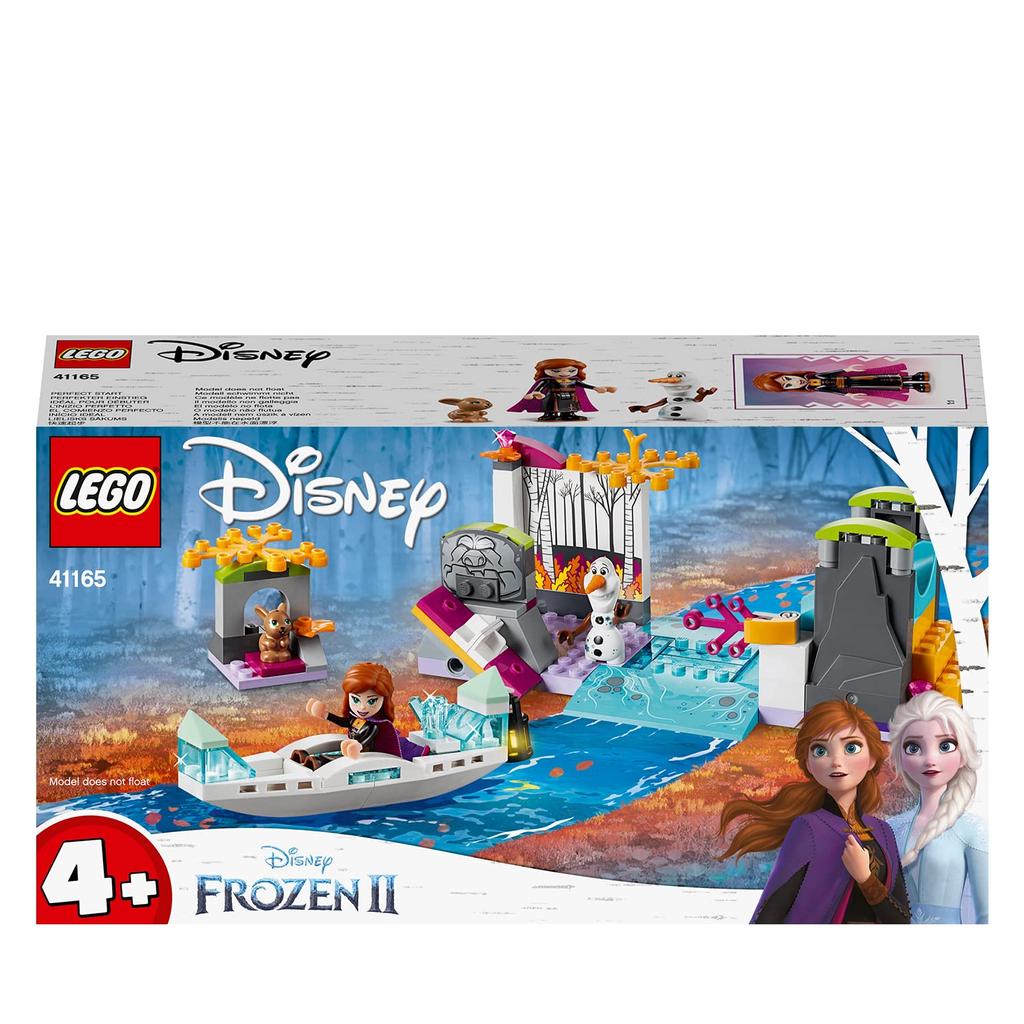 LEGO Disney Princess Frozen 2 and River 41165 ``Anna Olaf's Trip''