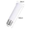 65mm/95mm/120mm Lamp Holder Base White Converter Holder Lighting Parts LED Light Adapter