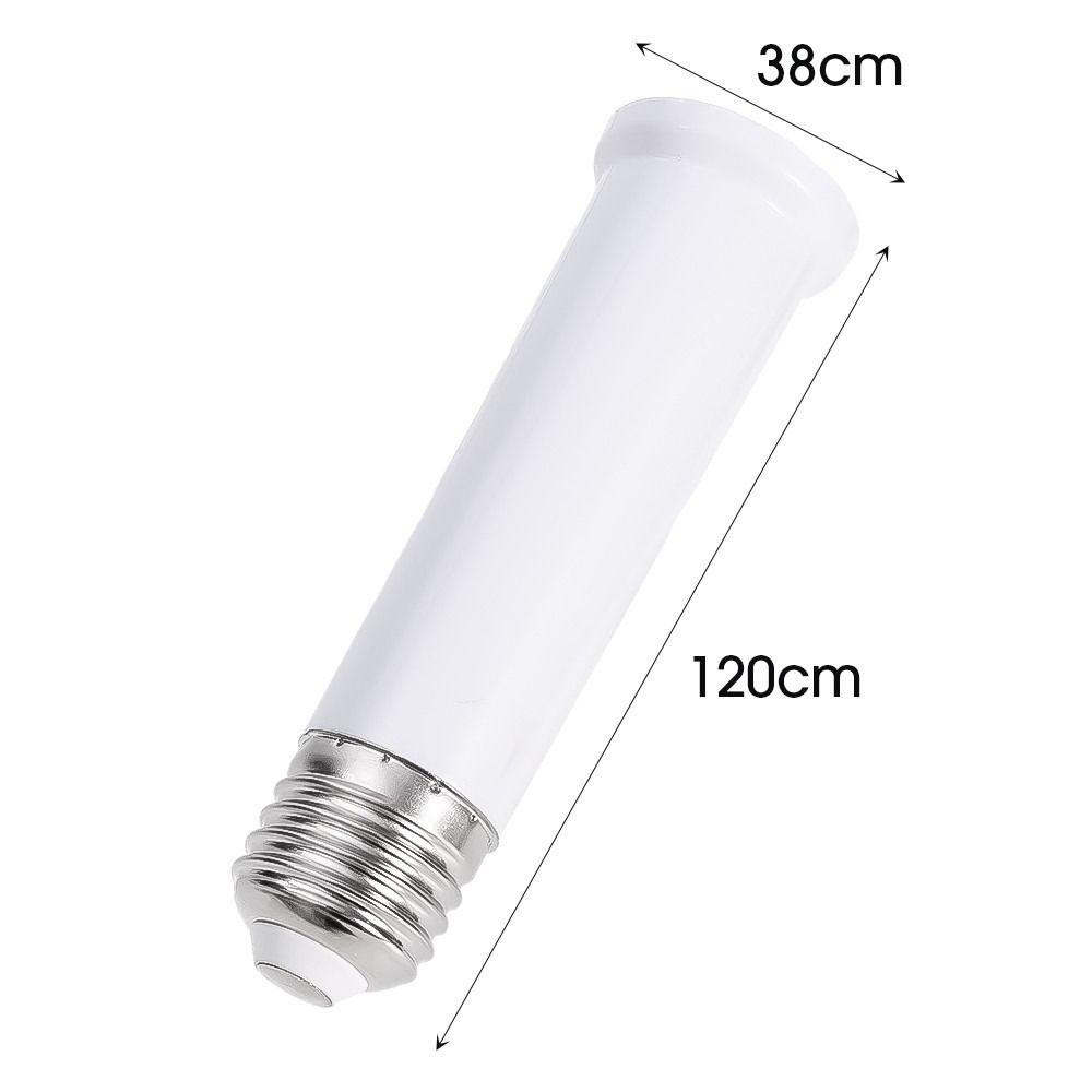 65mm/95mm/120mm Lamp Holder Base White Converter Holder Lighting Parts LED Light Adapter