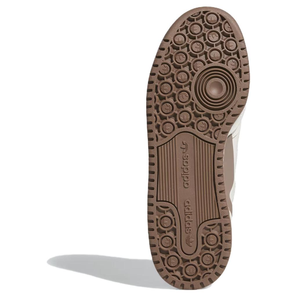 Adidas Forum Low CL Wonder White Trace Brown Women Sneakers Cream Cloud-White JI3257