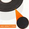 Foam Tape Single-Sided Black EVA Sealing Anti-Collision Gasket Insulation Wear-Resistant Seamless Door And Window Caulking