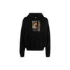 Off-White Caravaggio Boy Skate Hoodie Black/Multicolor Men Tops OMBB085F21FLE0131084