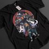 Naruto Shirt Obito Tshirt Sasuke T-Shirt Kakashi Rin Anime Minato Unisex Tee