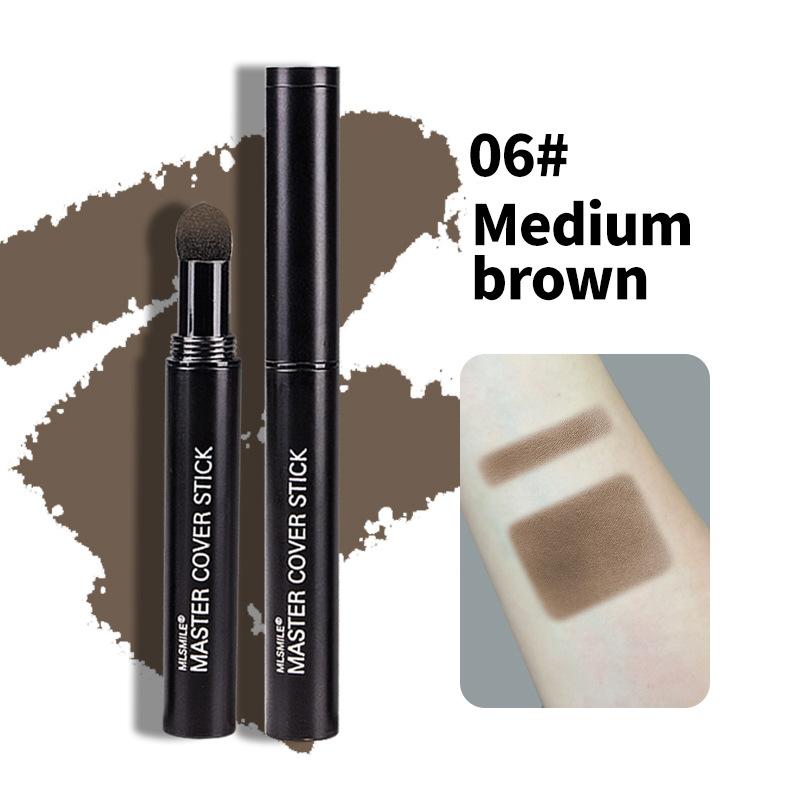 Hair Line Modified Repair Stick Pen Instantly Black Root Cover Up Natural Hair Filling Hairline Shadow Powder Hair Coverage