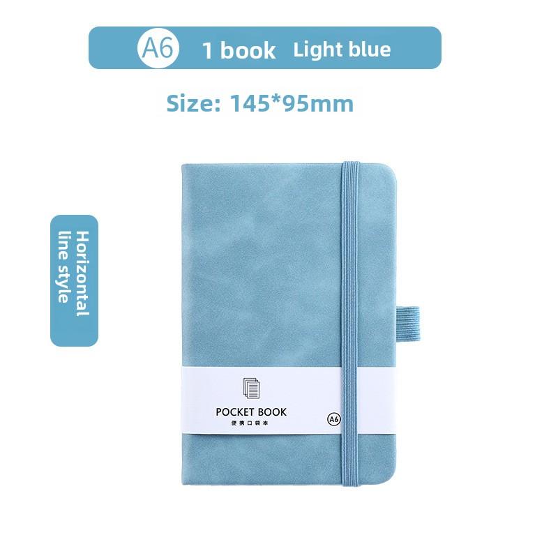 A7 Strap Notebook A5 Skin Sensitive Skin Student Notepad