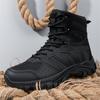 Men's Boots High Quality Hiking Boots Men's Outdoor Boots Non Slip High Top Training Boots Men's Plus Size Jungle Hunting Boots