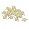 20 LED COB Lights White Emitting Diodes 20W 1W
