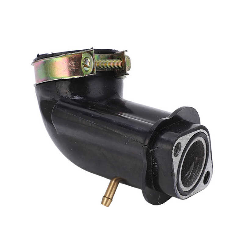 Carburetor Adapter 25mm/31mm Carburetor Intake Manifold Pipe Flexible for GY6 125cc150cc