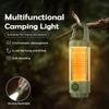 Rechargeable LED Camping Lantern Flashlight USB Charging Waterproof Night Light Outdoor Hiking Night Hanging Lamp Travel