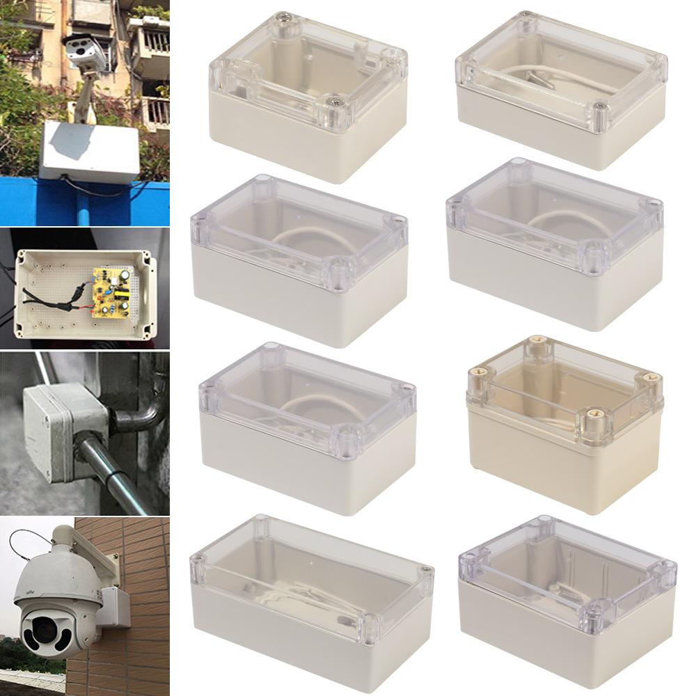 Electrical Project Boxes Outdoor Accessories Plastic Junction Box Instrument Housing Case