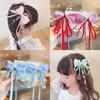 New Chinese Style Bow Tassel Streamer Cute Hairpins Children Sweet Girls Hair Clips Women Barrettes Hairgrips Hair Accessories