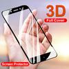 3D Tempered Glass for Xiaomi Redmi 9C 9A 9 Note 8 10 11 Pro Poco X3 Samsung A12 A32 S21 Huwei Honor 50 Screen Protector Explosion-proof Full Film