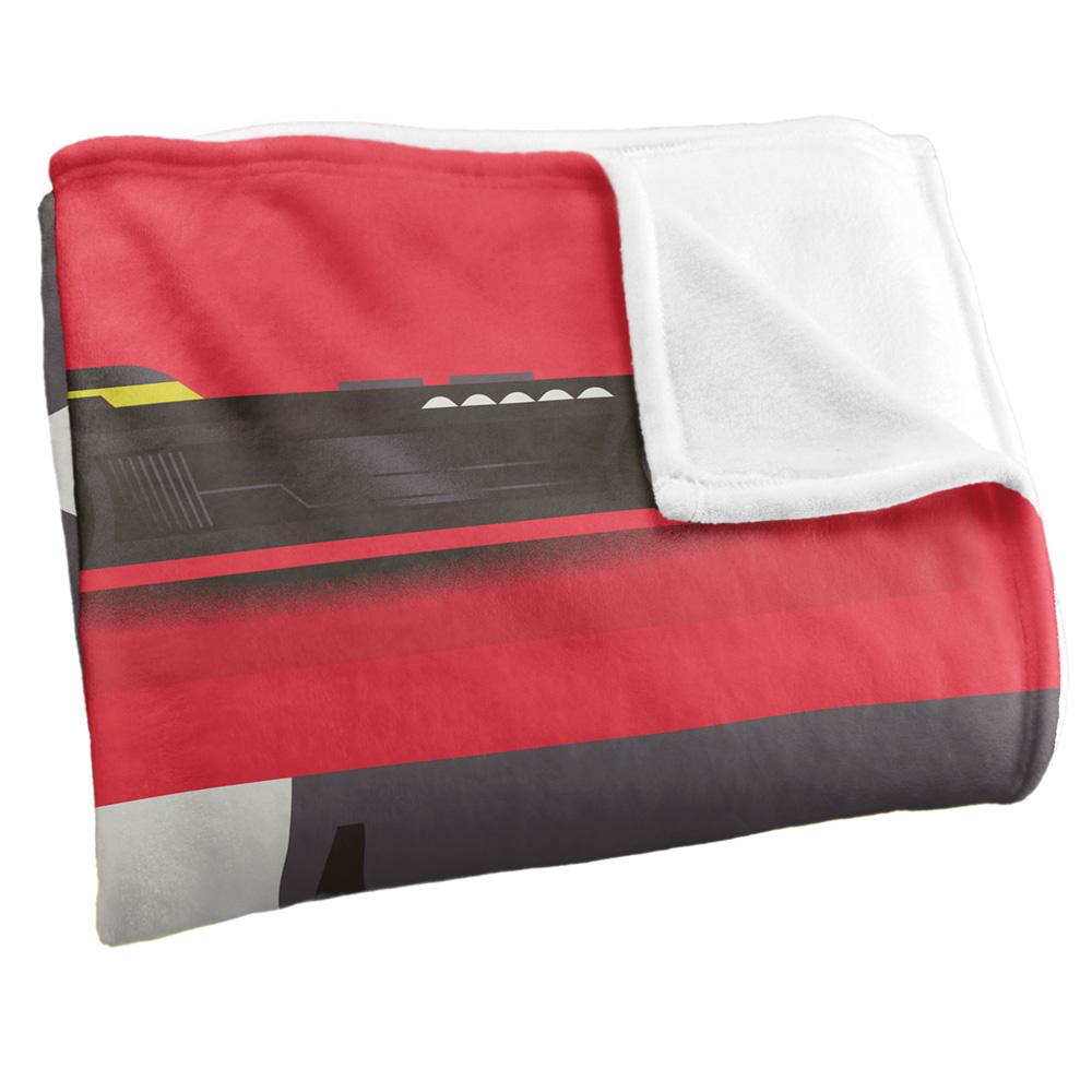 Batman Silky Icons Soft Touch Blanket