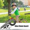 Bike Chain Guard Fit For 32-36 Teeth Universal Bicycle Chain Guard Kids Sturdy Bike Chain Cover For Bike Accessories