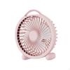 Desk Fan Air Cooling Decor Versatile Modern Lightweight Portable Personal Tabletop for Office