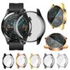 Plating TPU Protective Case For Huawei Watch GT2 42mm 46mm Full Coverage Screen Protector Shell Bumper Cover