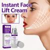 30ml Instant Face Lift Cream, with Hyaluronic Acid, Collagen, Kojic Acid and Retinol, Deep Moisturizing and Firming Facial Skin Face Cream
