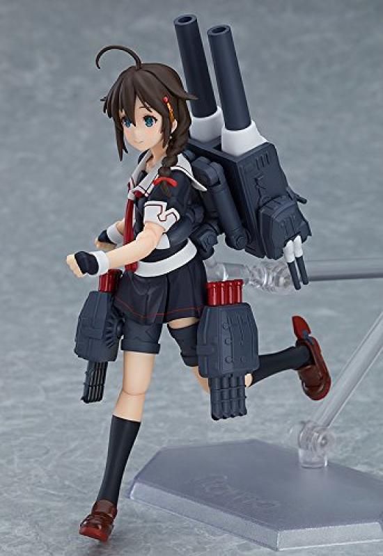 Figma Kantai Collection Shigure Painted Movable Figure -KanColle- Kai-ni Non-scale ABS&PVC
