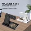 Top-Selling 3-in-1 Multifunctional Wireless Charger with Fast Charging Support