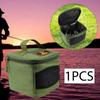 Fishing Reel Storage Bag Outdoor Portable Zipper Accessories Protective