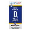 Extra Strength D3, 250Mcg (10,000Iu), Microlingual Instant Dissolving Tablets, 100 Tablets