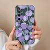 For Xiaomi Mi 10 11 Lite NE 10i 10T 11T 11X Pro Phone Case Cover Small Floral Pattern Shockproof Liquid Soft Silicone Anti Slip For Xiaomi Shell Capas