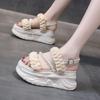 Women's Sandals New Summer Sports Fashionable Stylish Versatile Casual Niche Platform Increased Platform