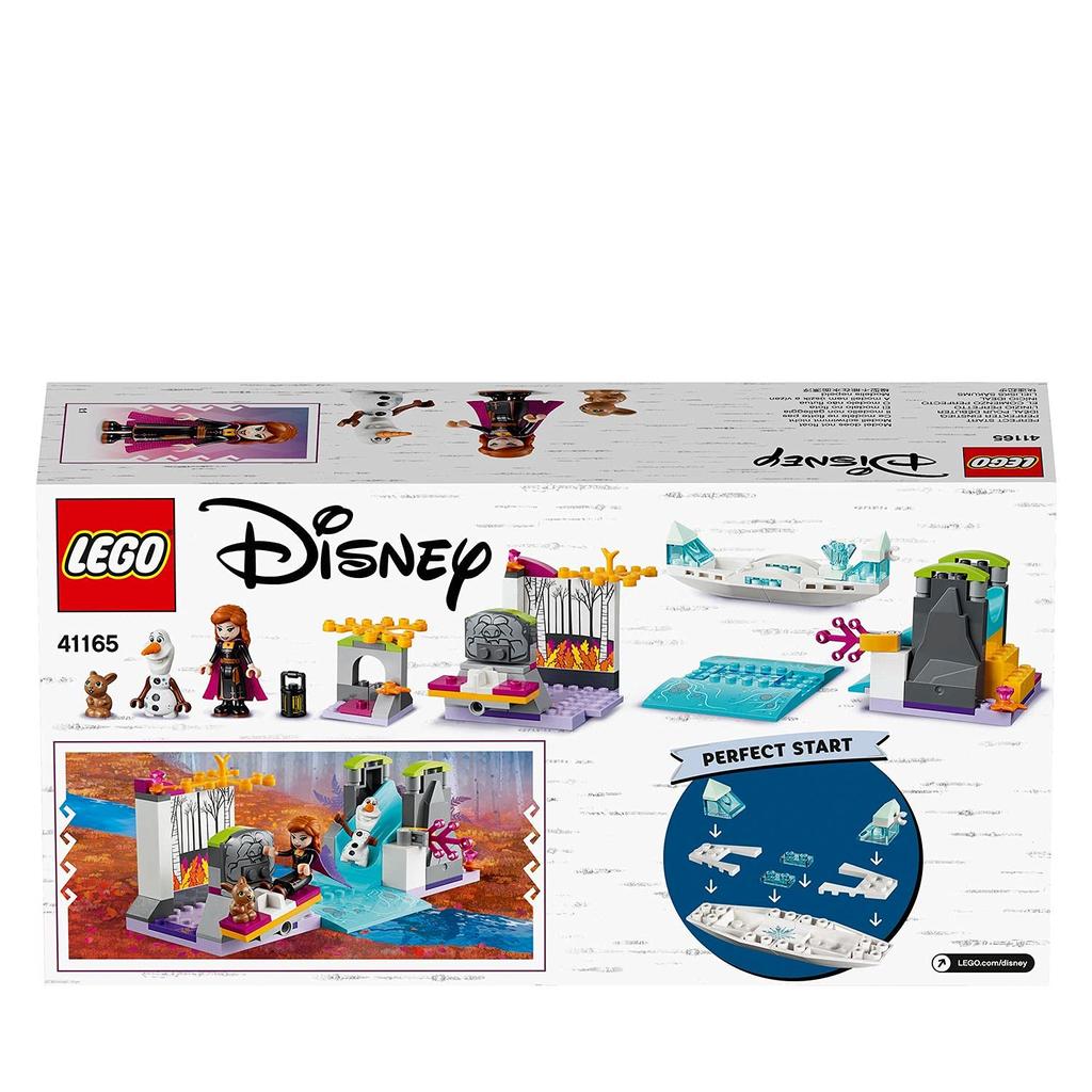 LEGO Disney Princess Frozen 2 and River 41165 ``Anna Olaf's Trip''