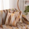 Geometric Sofa Cover Stretch Spandex Sofa Skirt Covers Non Slip Washable Armchair Couch Slipcover For Living Room