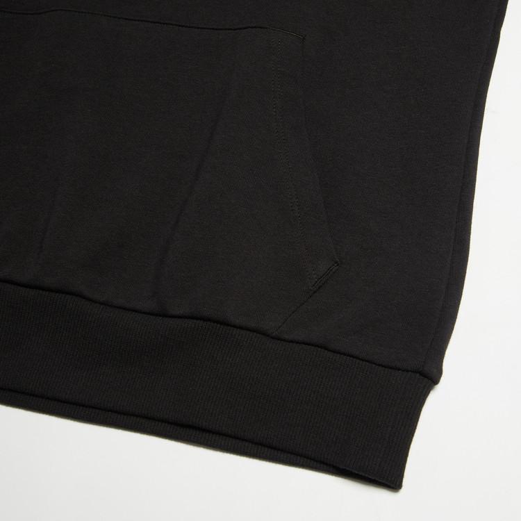 Puma Womens Basic Series Hooded Breathable Comfortable Sports Hoodie Women Hoodies Black 621565-01