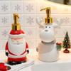 Cartoon Fun Santa Soap Dispenser Bottling Home Bathroom Bathroom Hand Sanitizer Pressing Bottle Decorations