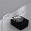 S999 Foot Silver Bracelet Women's Fresh and Fashionable Style Silver Bracelet Luxury Headpiece