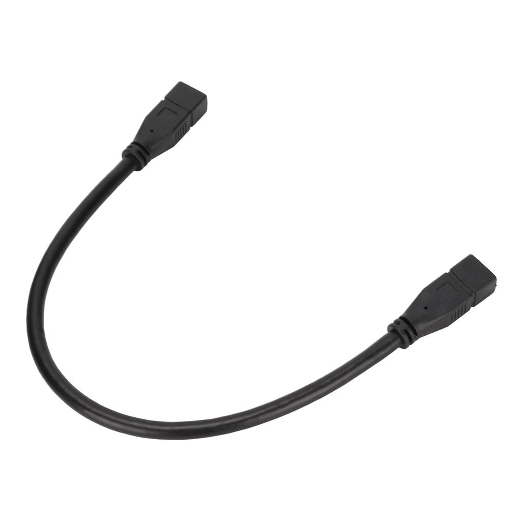 Mini DP Cable 0.3m MiniDP Female To Female Test Extension Cable Mini DisplayPort Cable for Computer