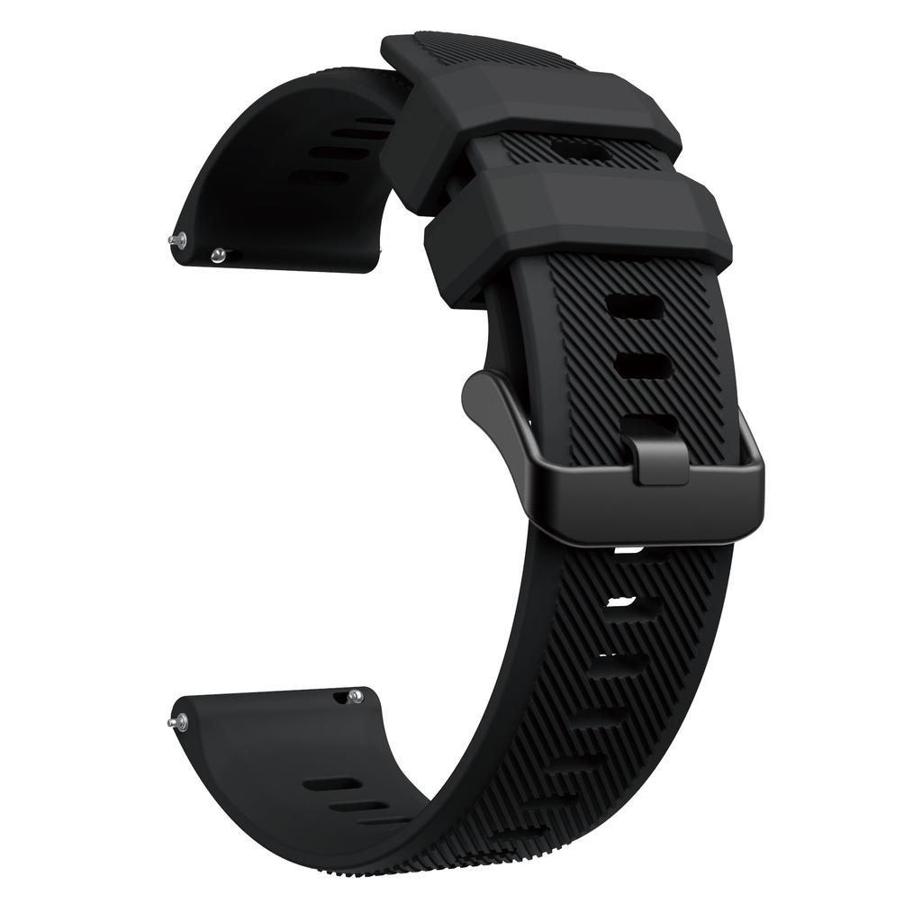 Bracelet WatchStrap For Xiaomi MI Watch Color Smartwatch Soft Silicone 22MM Watchband For Huami Amazfit Stratos 2 2S Belt Strap