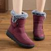 Fashion Women Boots Snow Soft Ladies Shoes Platform Women Shoes Plush Keep Warm Women's Boots Flat New Botas Mujer Winter Boot Female
