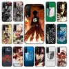 Attack On Titan Funda Phone Cover For Vivo Y31 Y30 Y33S Y11S Y12S Y17 Y20 Y20S Y21 Y21S Y1S Y53S Y15 Y19 Y91C V23 5G Cases Coque