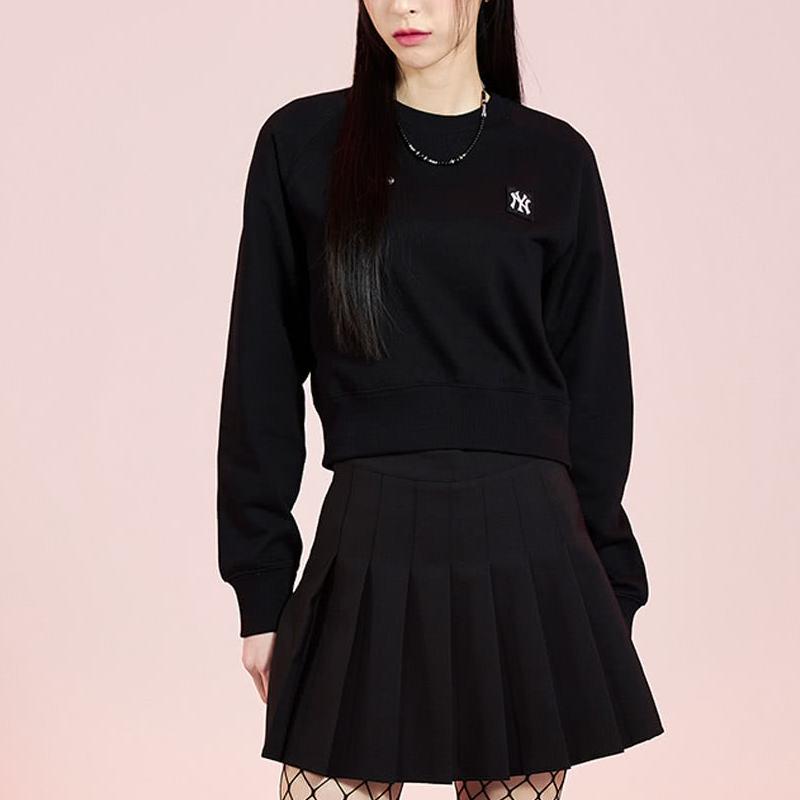 New MLB Sweatshirts Unisex Black 3FMTB0231-50BKS