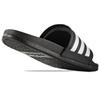 Adidas Adilette Comfortable Durable Slippers Women Footwear Black White BA9300