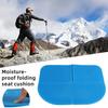 Folding Seat Cushion Portable Waterproof Sitting Mat Lightweight Outdoor Travel Camping Hiking Backpacking Fishing Chair Stadium Seat Pad