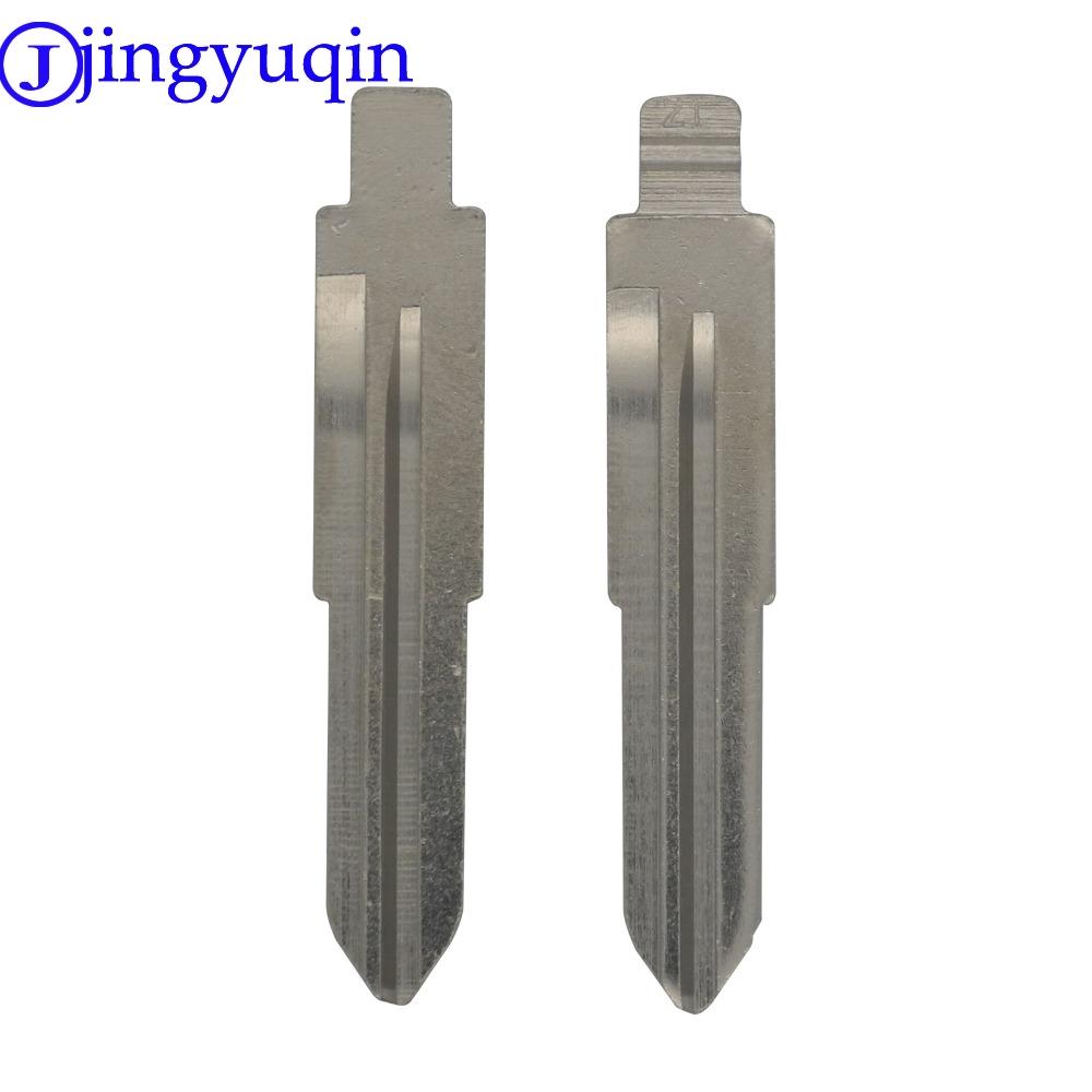 Jingyuqin No.21 Toy41 Car Replacement Key Blade Flip Floding Remote Blank Car Key Uncut Blade For Toyota Corona