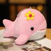 Dolphin Plush Doll Keychain For Women Bag Fish Trinket Party Wedding Gift