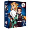 Demon Slayer: Kimetsu No Yaiba: Mugen Train 150-piece - Rengoku and Tanjiro 2 Board Game