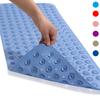 Home Anti Slip Shower Floor Bath Mat Bathroom Mat Suction Cup Massage Point
